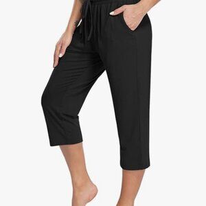 TARSE Brand Women's Capri Pants - Black